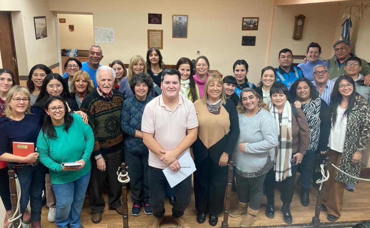 CONAF Rawson: Liliana Morales quedó a cargo de la presidencia