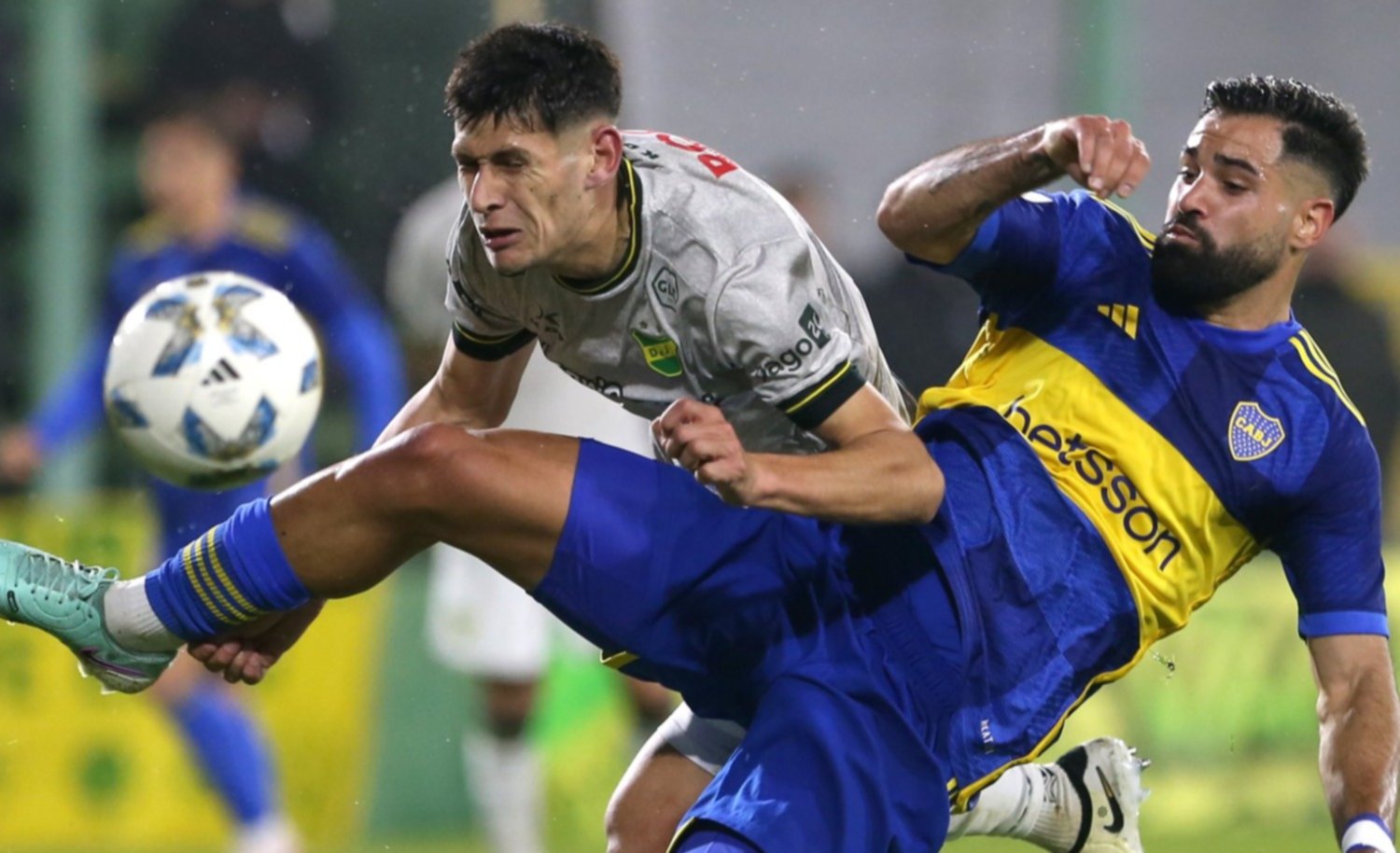 Boca igualó 2-2 ante Defensa y Justicia en Florencio Varela