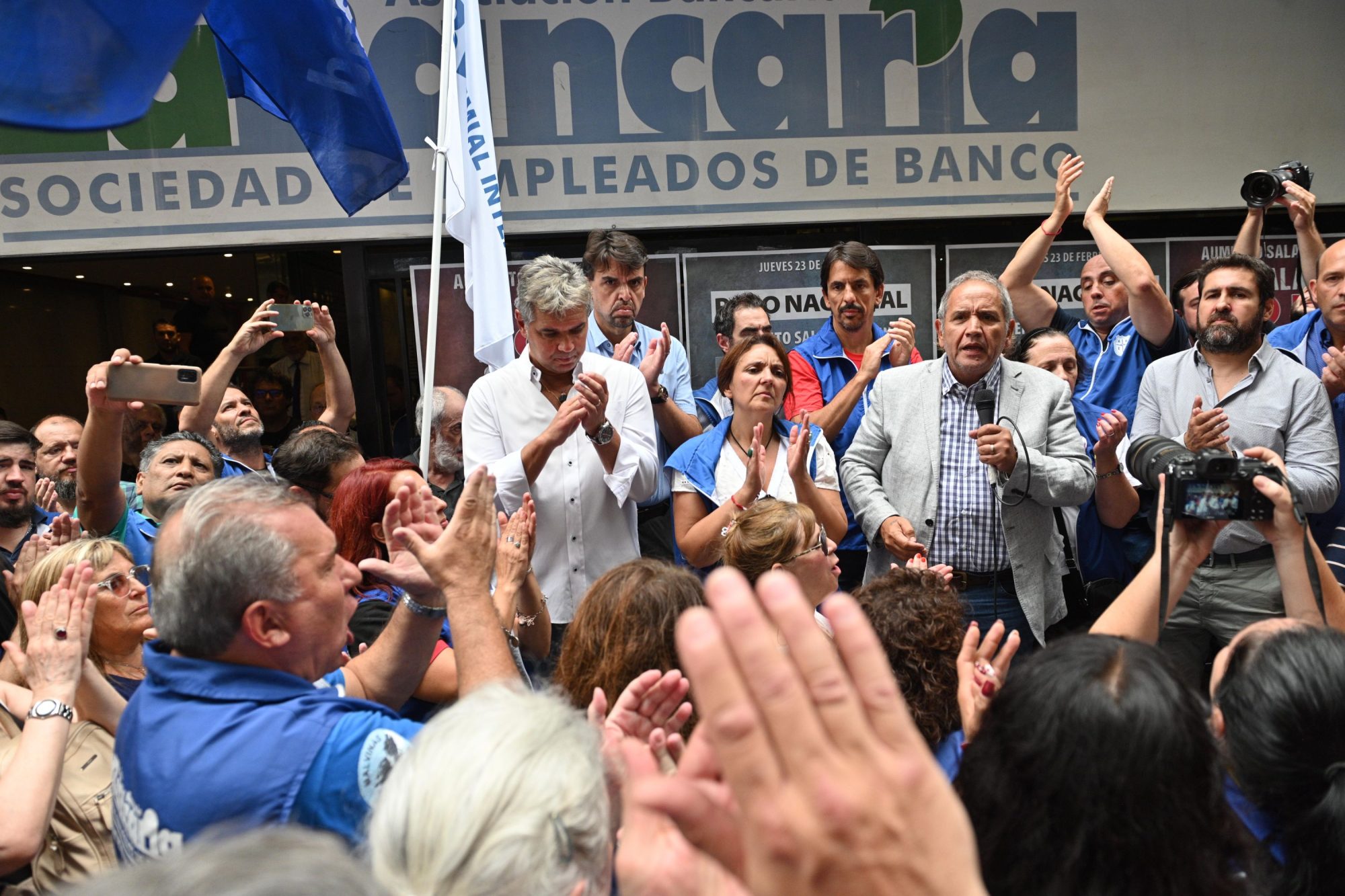 Paritarias: Bancarios lograron otro muy buen aumento