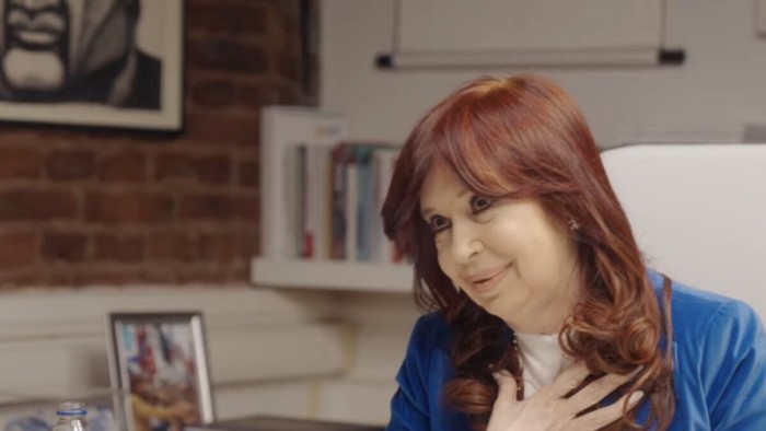 Cristina Kirchner celebró el resultado de las elecciones parlamentarias en Francia