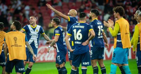 Rosario Central rescató un empate en Brasil y pasó a octavos de final de la Copa Sudamericana