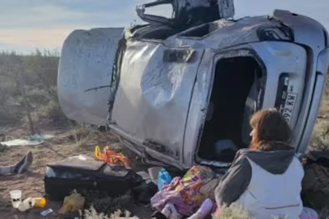 Tragedia en Río Negro: Viajaron para esparcir las cenizas de un familiar, volcaron y murió una mujer