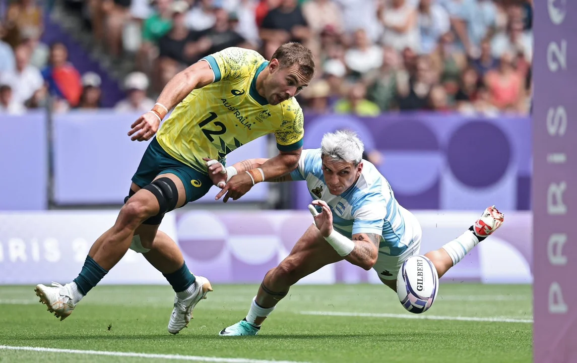 Juegos Olímpicos: Los Pumas 7s perdieron con Australia y terminaron segundos en su grupo