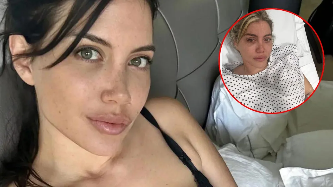 Wanda Nara compartió fotos exclusivas del día que se enteró que tenía leucemia