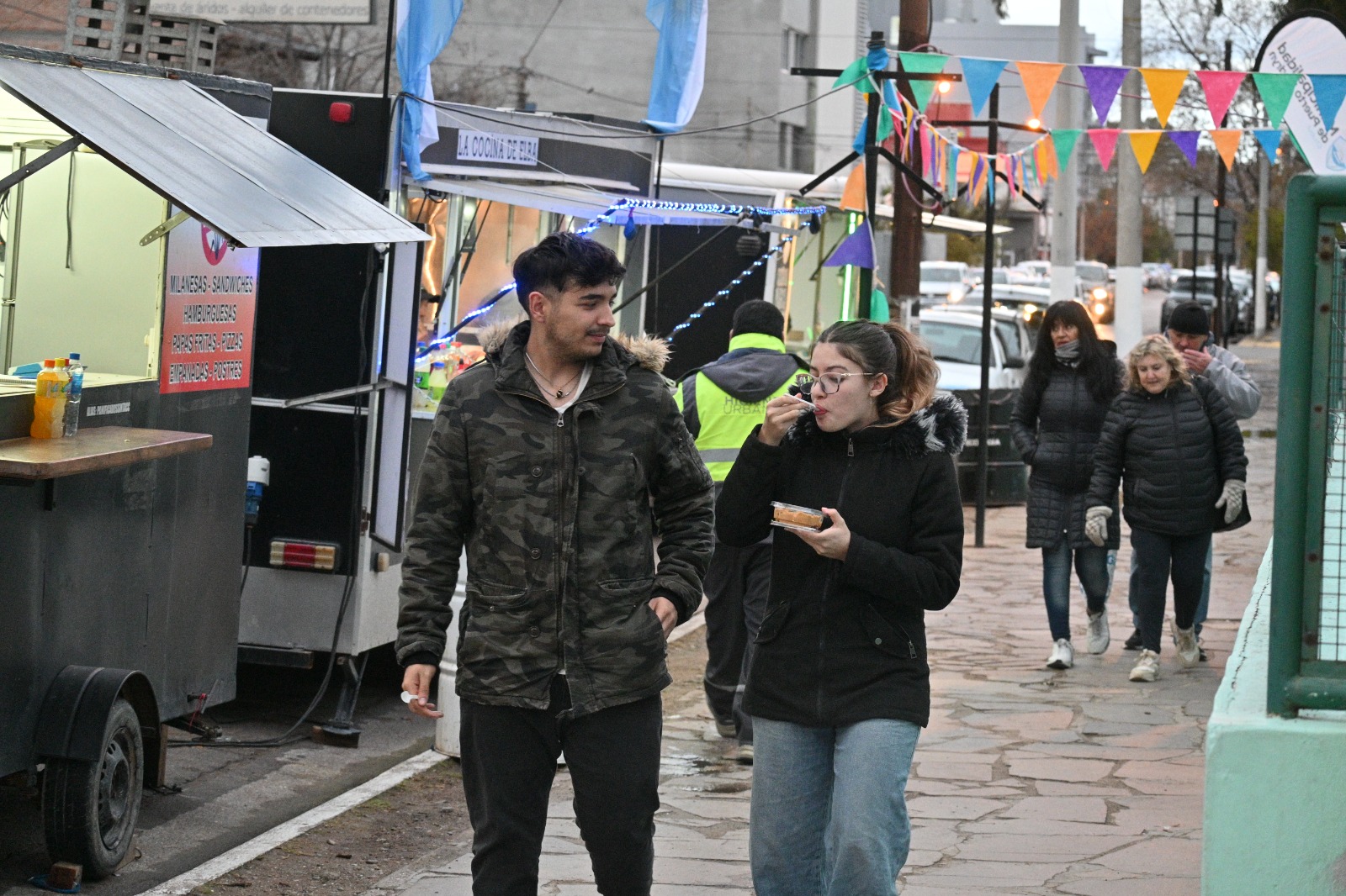En vacaciones de invierno, llega la 39ª edición del Madryn Comestible