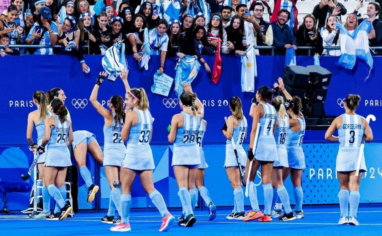 Juegos Olímpicos: Las Leonas lograron un triunfazo frente a España