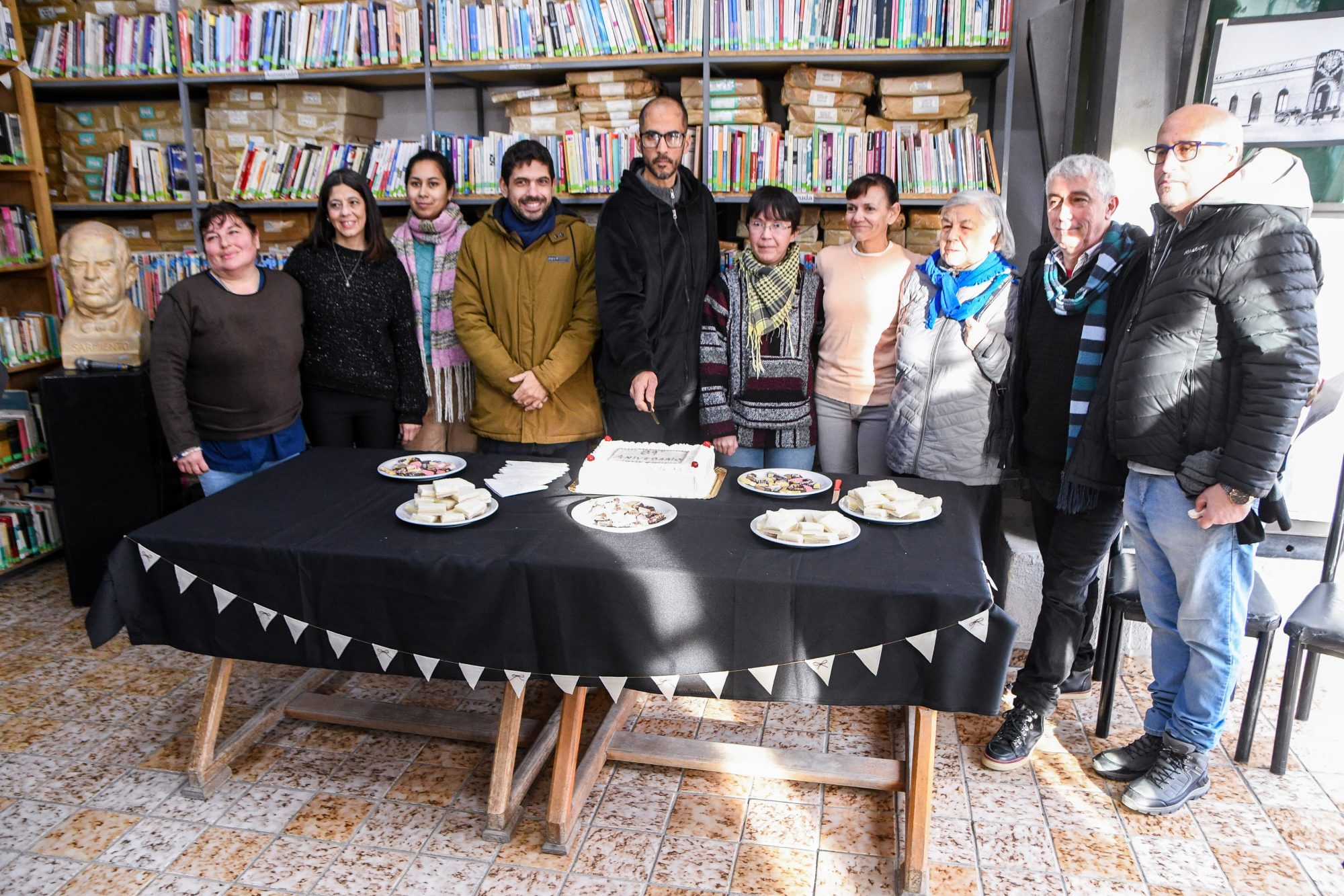 Madryn: La Biblioteca Popular celebró sus 89 años