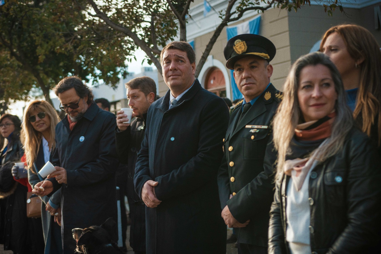 Biss encabezó el acto oficial de la Capital por el Día de la Independencia