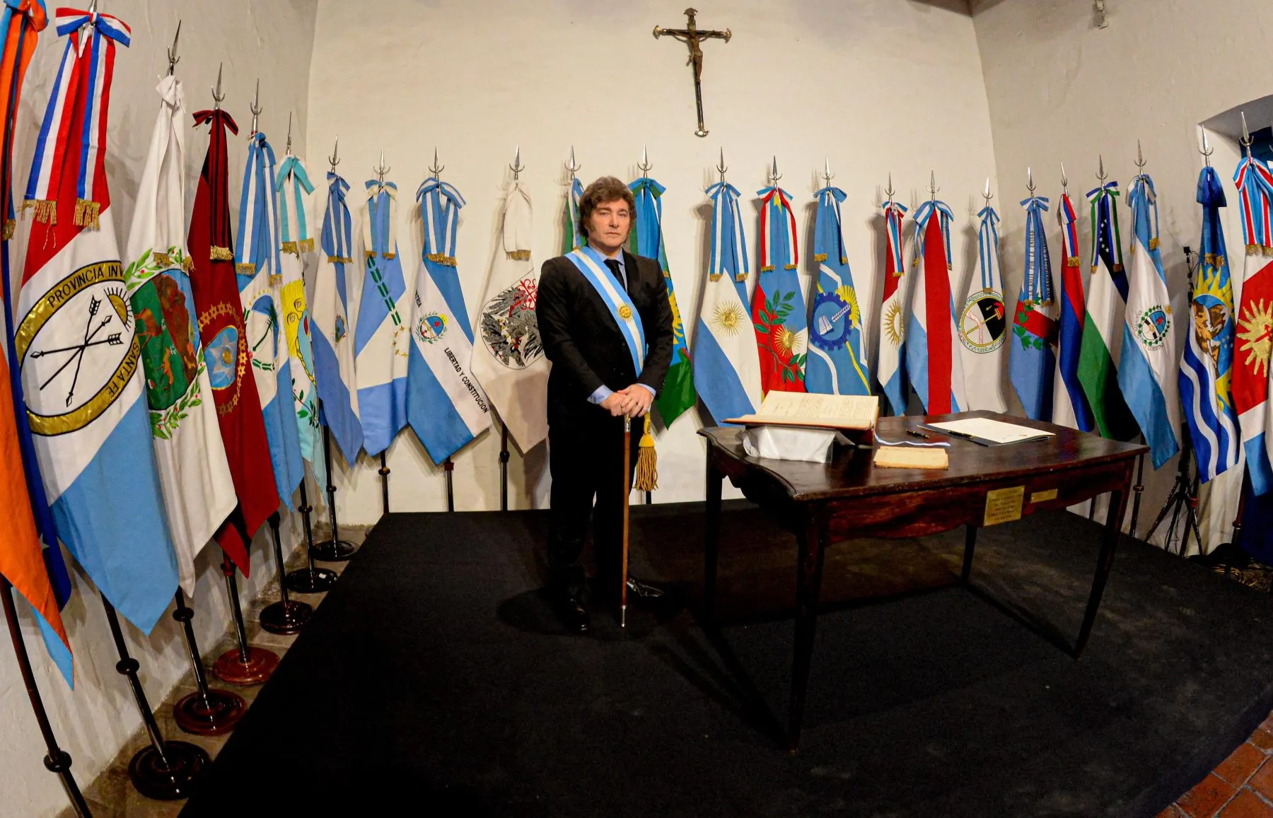 El Gobierno de Javier Milei oficializó la creación del Consejo de Mayo