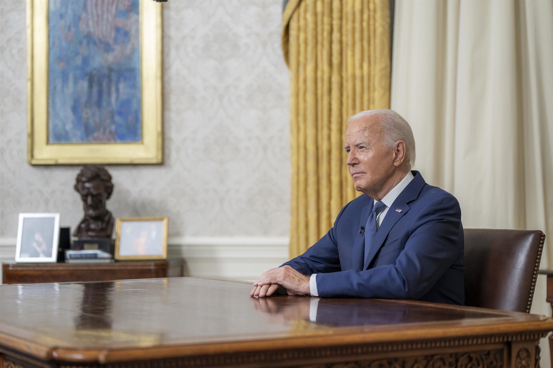 Joe Biden dio positivo de COVID-19 y canceló un acto de campaña