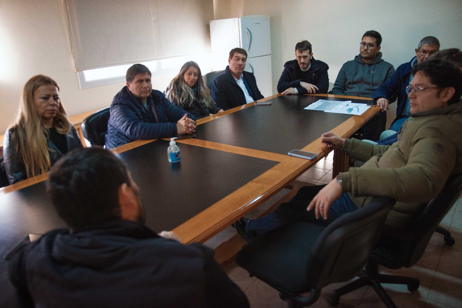 Rawson: Municipio y Provincia analizan medidas de emergencia a corto plazo para detener la erosión costera