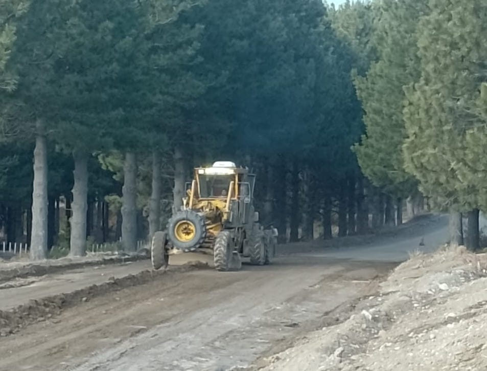Provincia reacondicionó el acceso a Alto Río Percy en Esquel