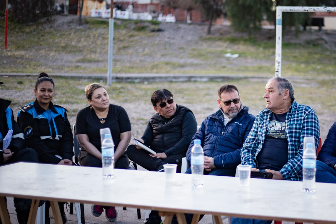 La Cooperativa de Trelew respondió a requerimientos de vecinos de Los Aromos