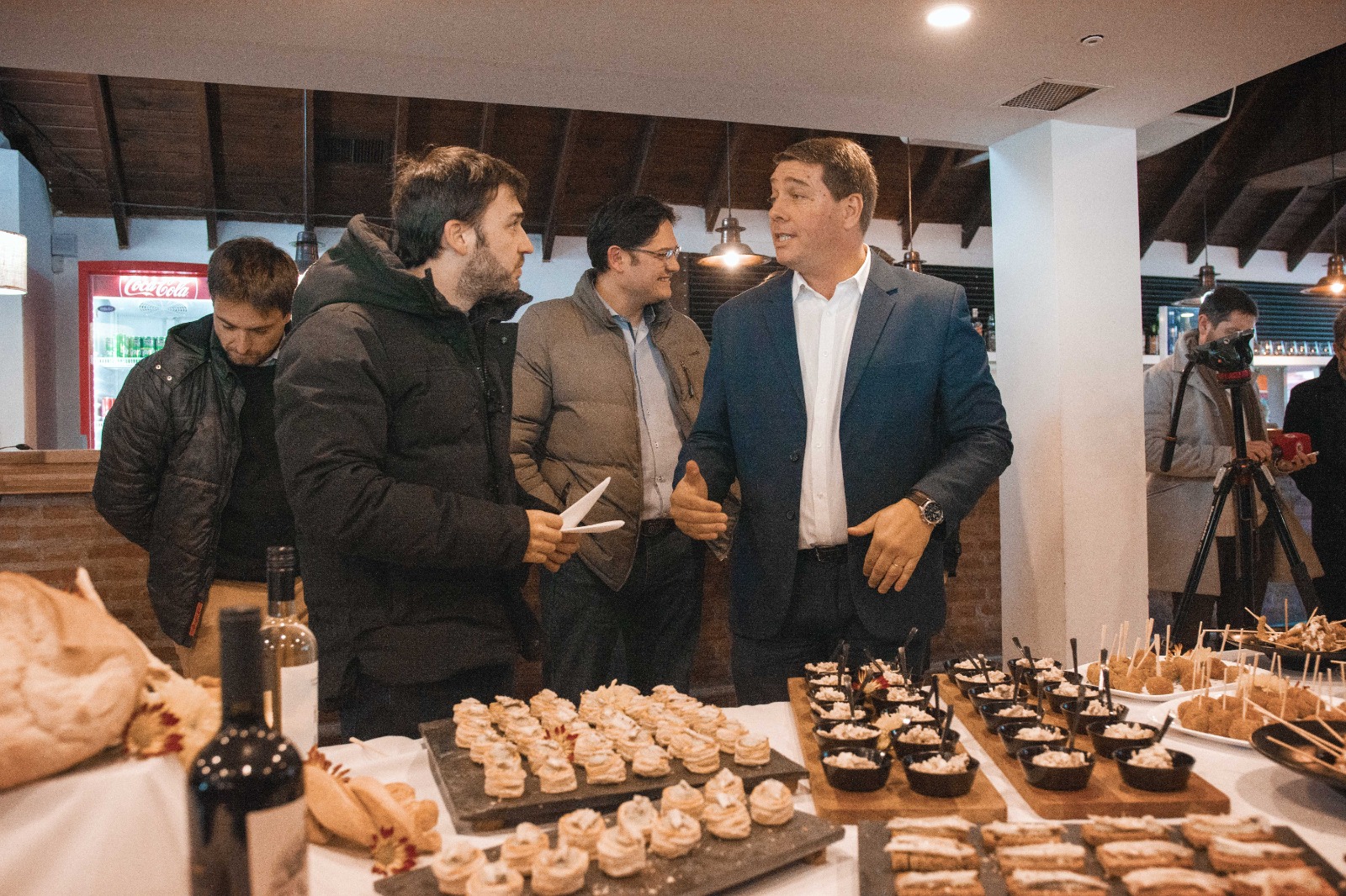 Biss: “El mayor objetivo en estos tiempos tan complejos es tratar de generar empleo formal y de calidad para nuestra gente”