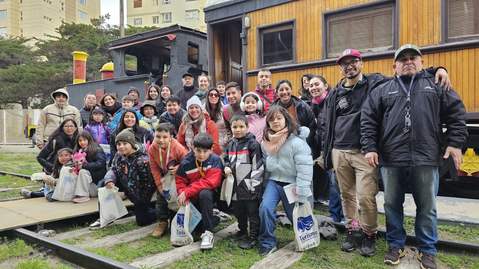 Comodoro: El programa “Turista por un Día – Edición Invierno” comenzó con nuevas propuestas y gran concurrencia de familias