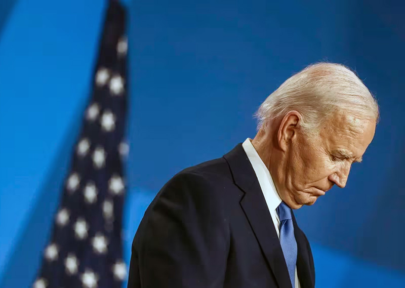 Biden anunció que no competirá por la reelección a presidente de EEUU: “Es lo mejor por el partido y el país”