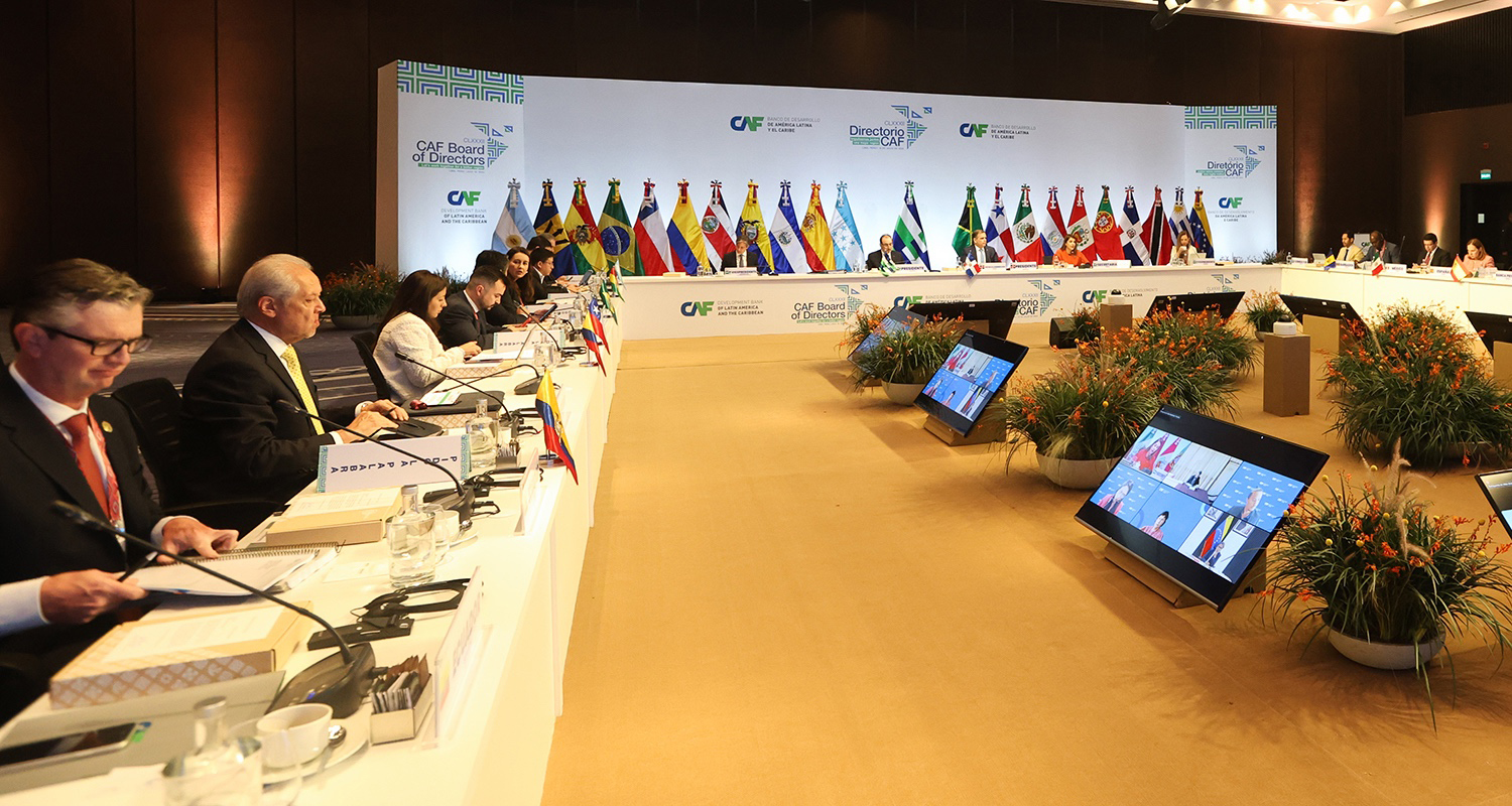 El Directorio del Banco de Desarrollo de América Latina y el Caribe aprobó un préstamo de 100 millones de dólares a la provincia de Neuquén