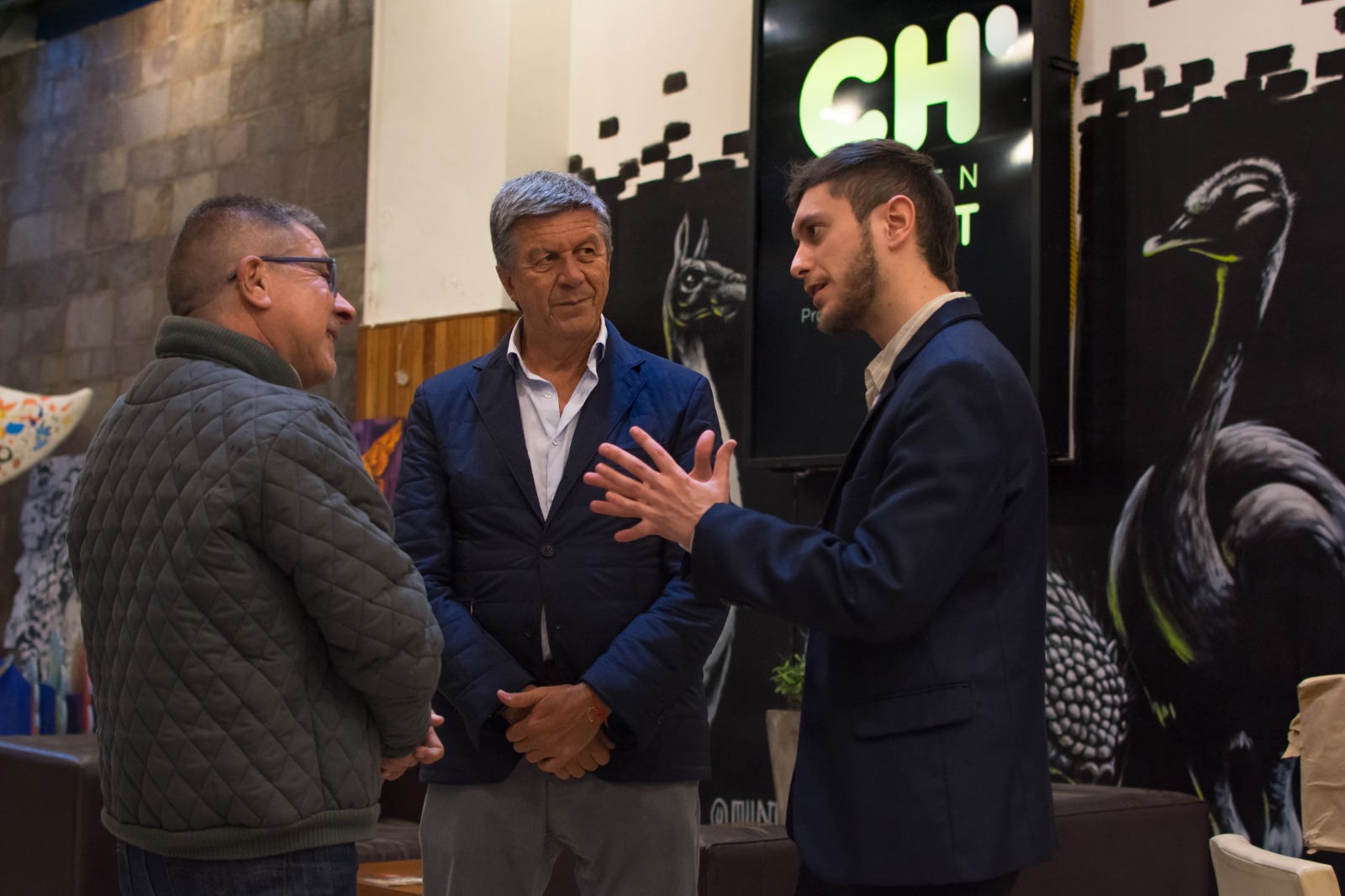 Casa del Chubut y Legislatura trabajan en conjunto para reforzar acompañamiento a estudiantes