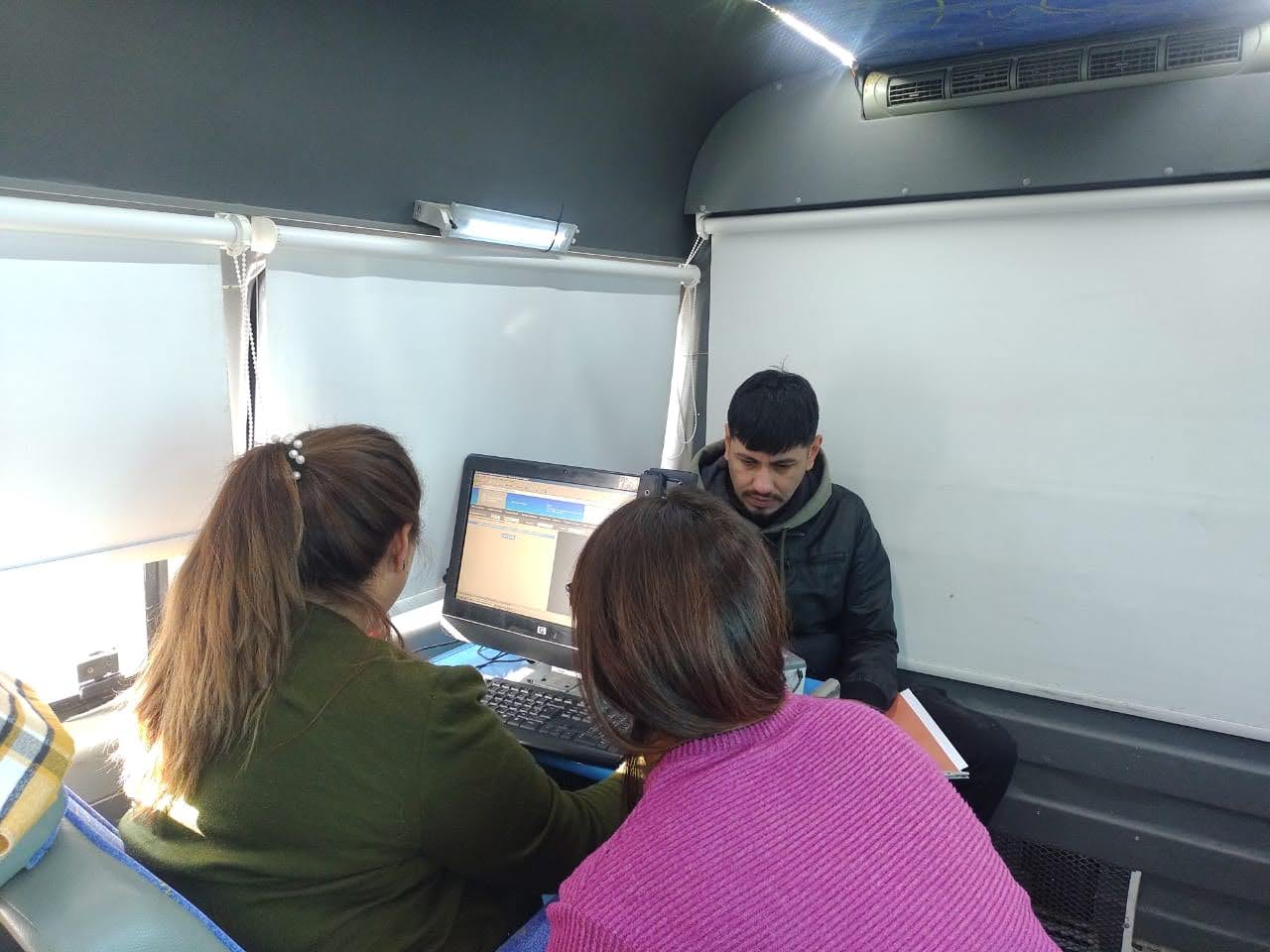 Chubut: El Gobierno realiza un operativo móvil de documentación en comunas rurales