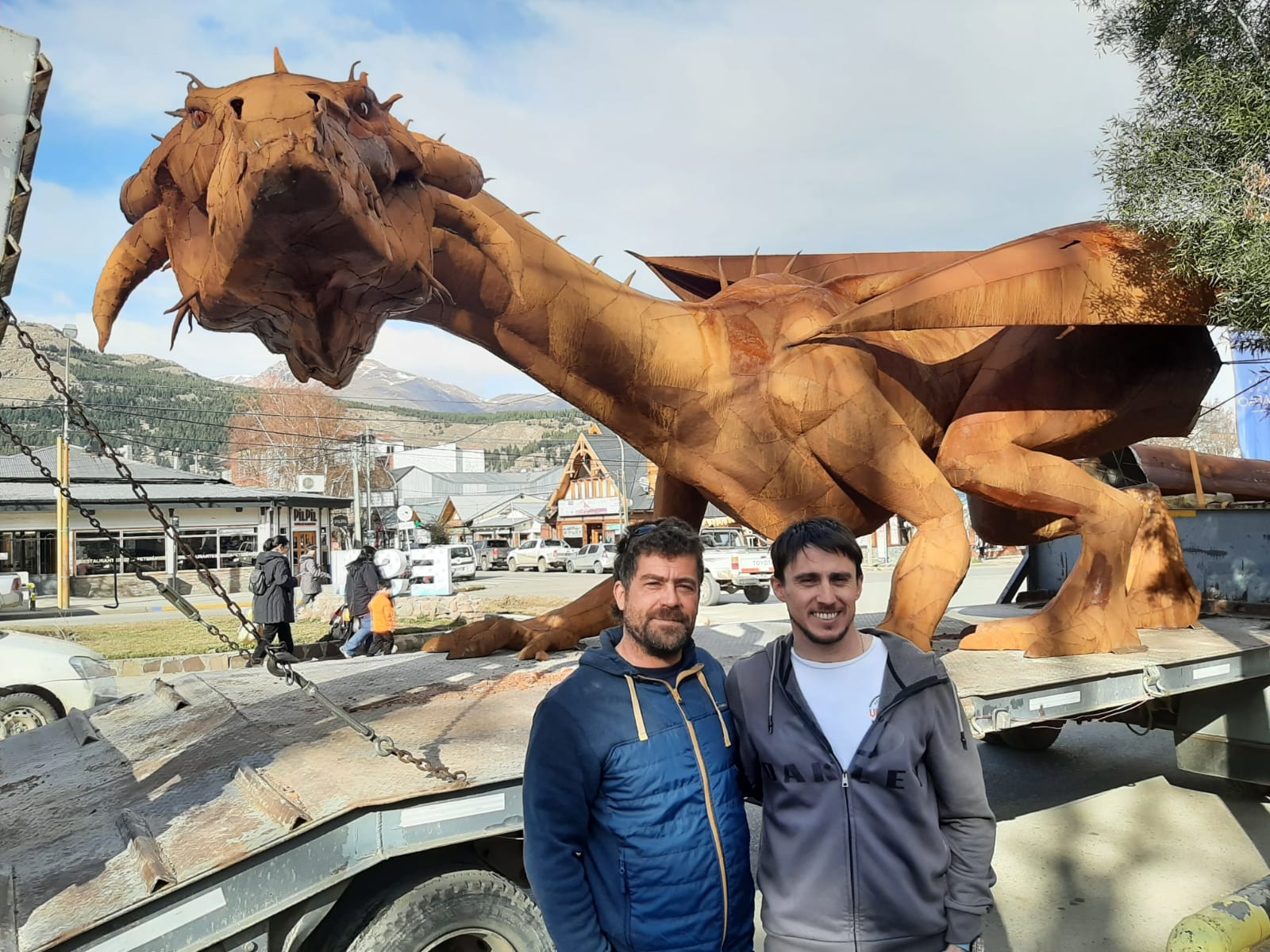Esquel presentó un nuevo atractivo turístico para Laguna Carao