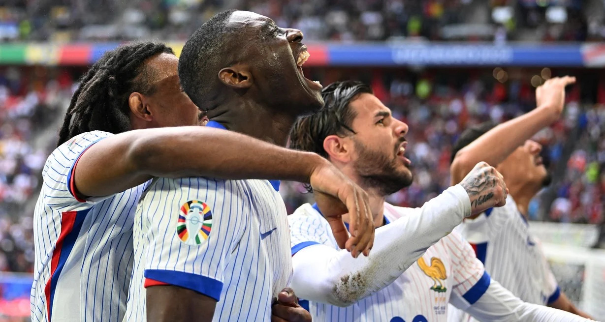 Francia venció a Bélgica y se metió en los cuartos de final de la Eurocopa