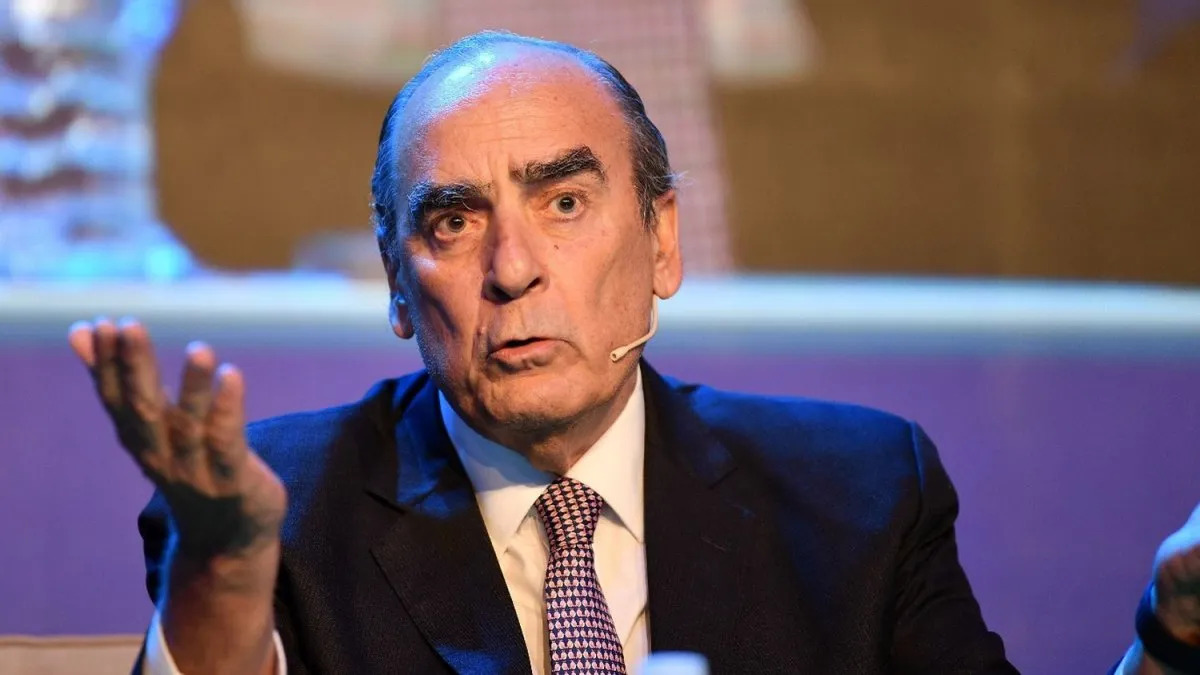 Francos aseguró que Sturzenegger asumiría el viernes y ratificó el rumbo económico