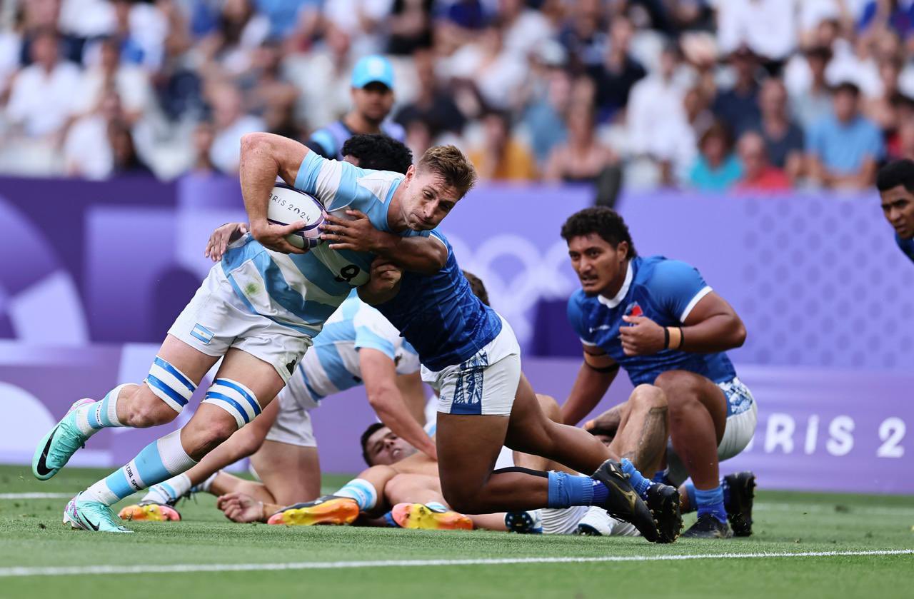 Los Pumas 7s vencieron a Samoa y clasificaron a cuartos de final