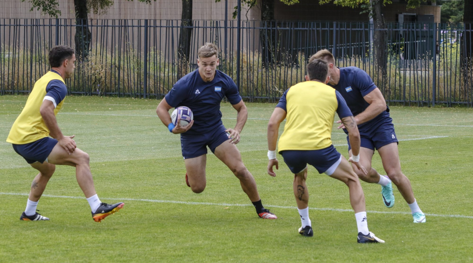 Los Pumas 7s debutan en los Juegos Olímpicos ante Kenia