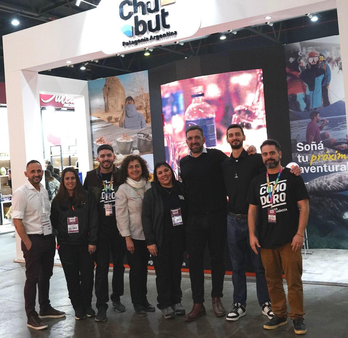 Puerto Madryn promociona en la Feria “Caminos y Sabores” sus atractivos turísticos