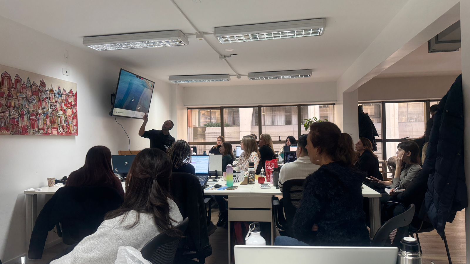Madryn capacitó a más de 40 operadores sobre los principales atractivos turísticos de la ciudad