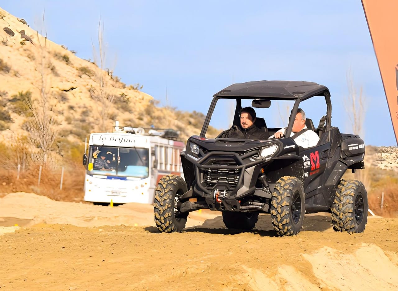 Merino presente en la 3ra fecha del MX Patagonia Norte de Motocross