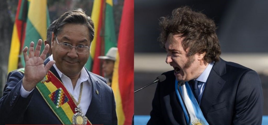 Milei volvió a asegurar que lo de Bolivia fue un “autogolpe” y trató de “idiota” a Lula Da Silva