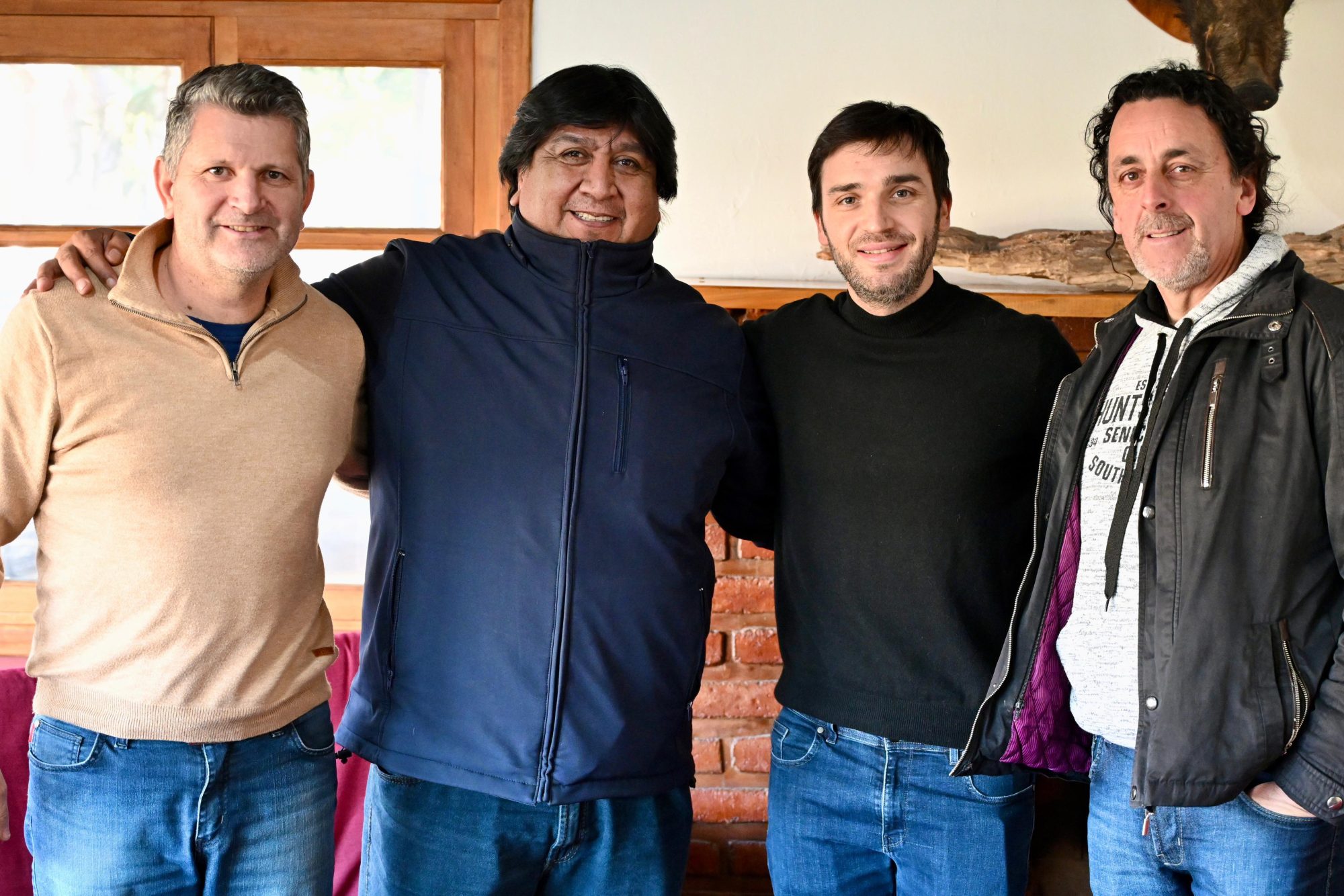 Torres sigue robusteciendo el armado político: Limarieri, Calpanchay y Pérez se suman a Despierta Chubut