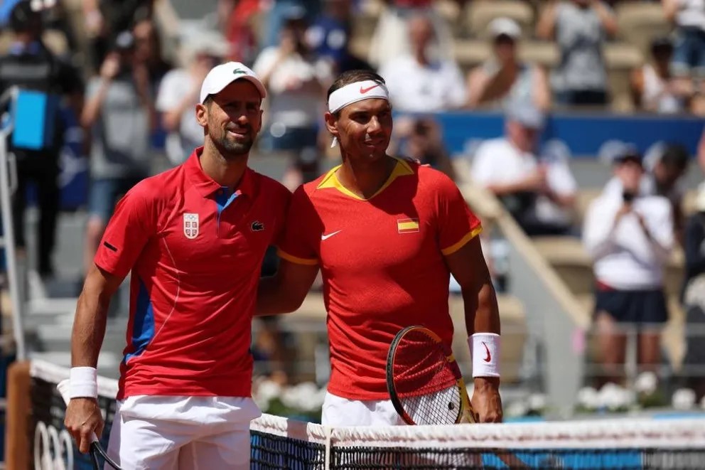 Novak Djokovic despachó a Rafael Nadal y lo eliminó de los Juegos Olímpicos