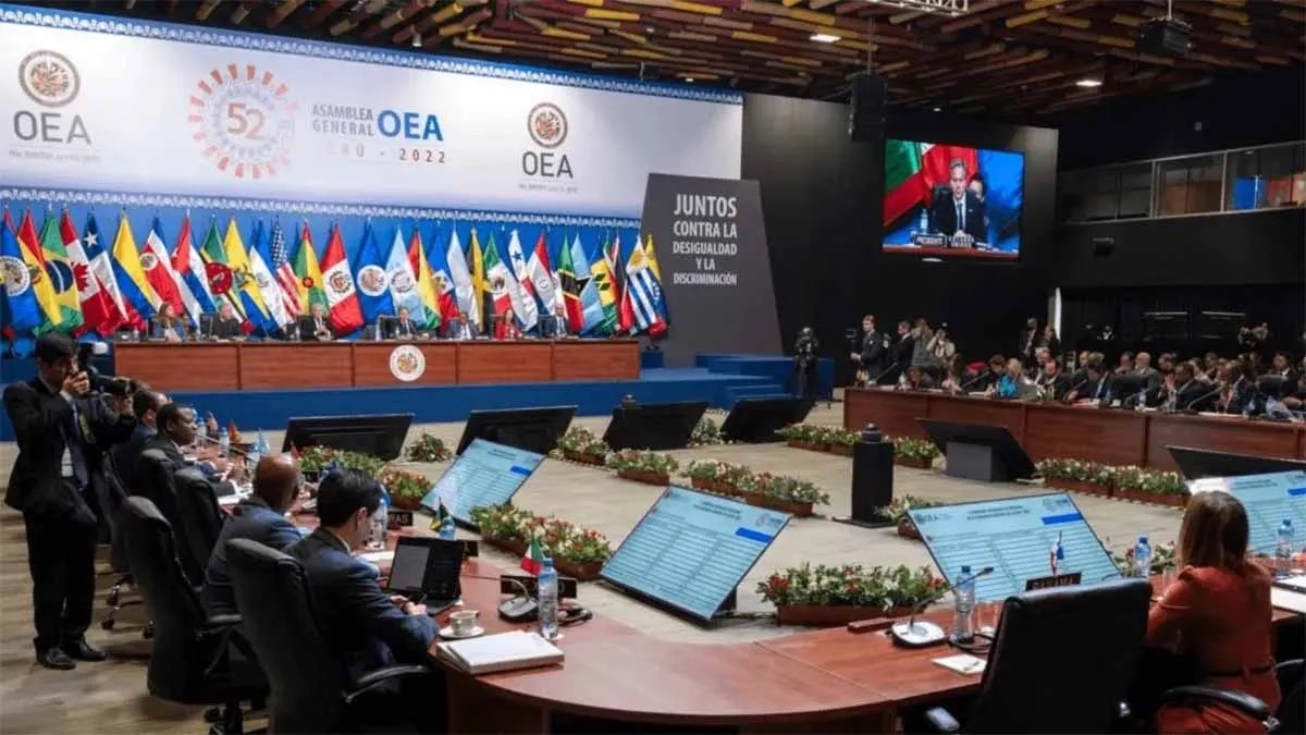 La OEA convocó a una reunión de emergencia para analizar el proceso electoral en Venezuela