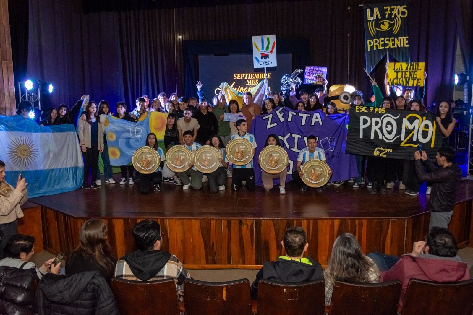 El intendente Biss encabezó la apertura del Intercapital 2024 