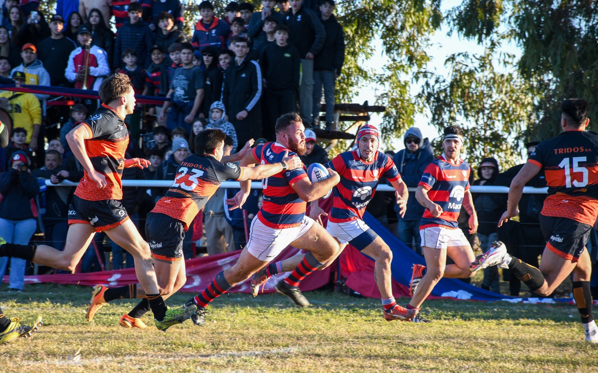 Puerto Madryn Rugby Club se consagró campeón tras vencer a Bigornia