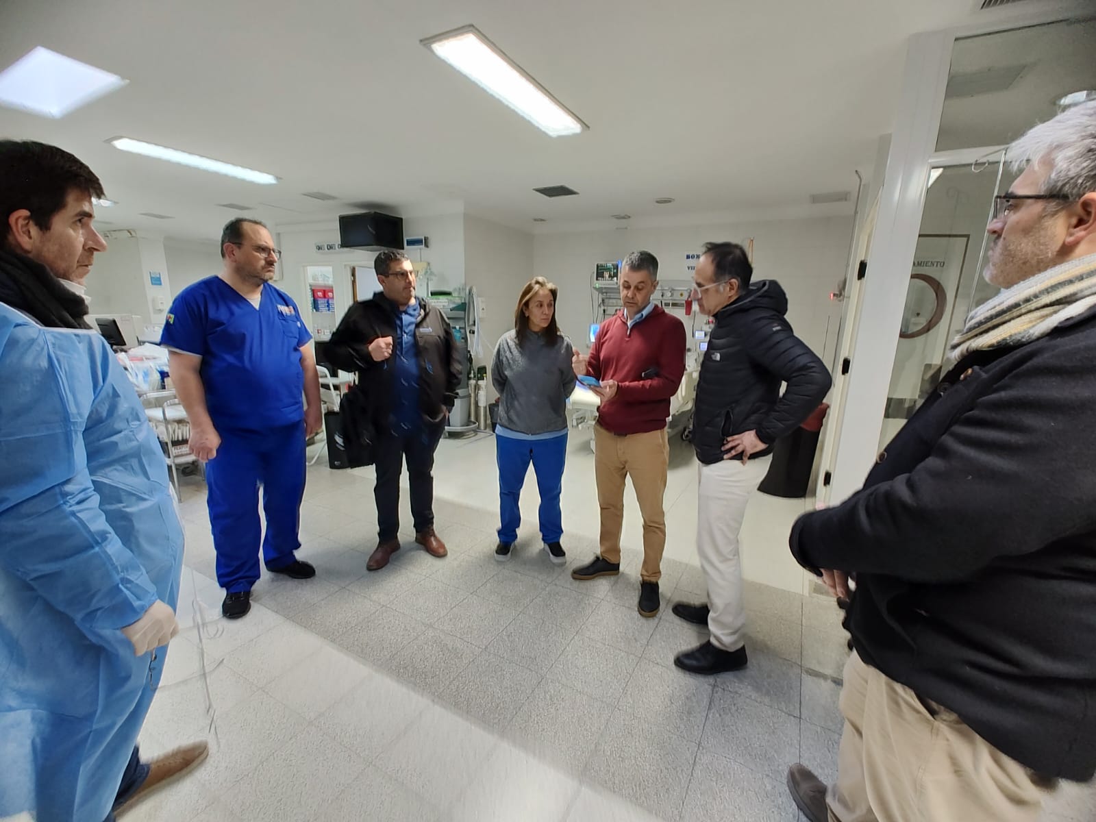 Chubut incorporó innovadora tecnología para aplicar inteligencia artificial en terapias intensivas de hospitales cabecera