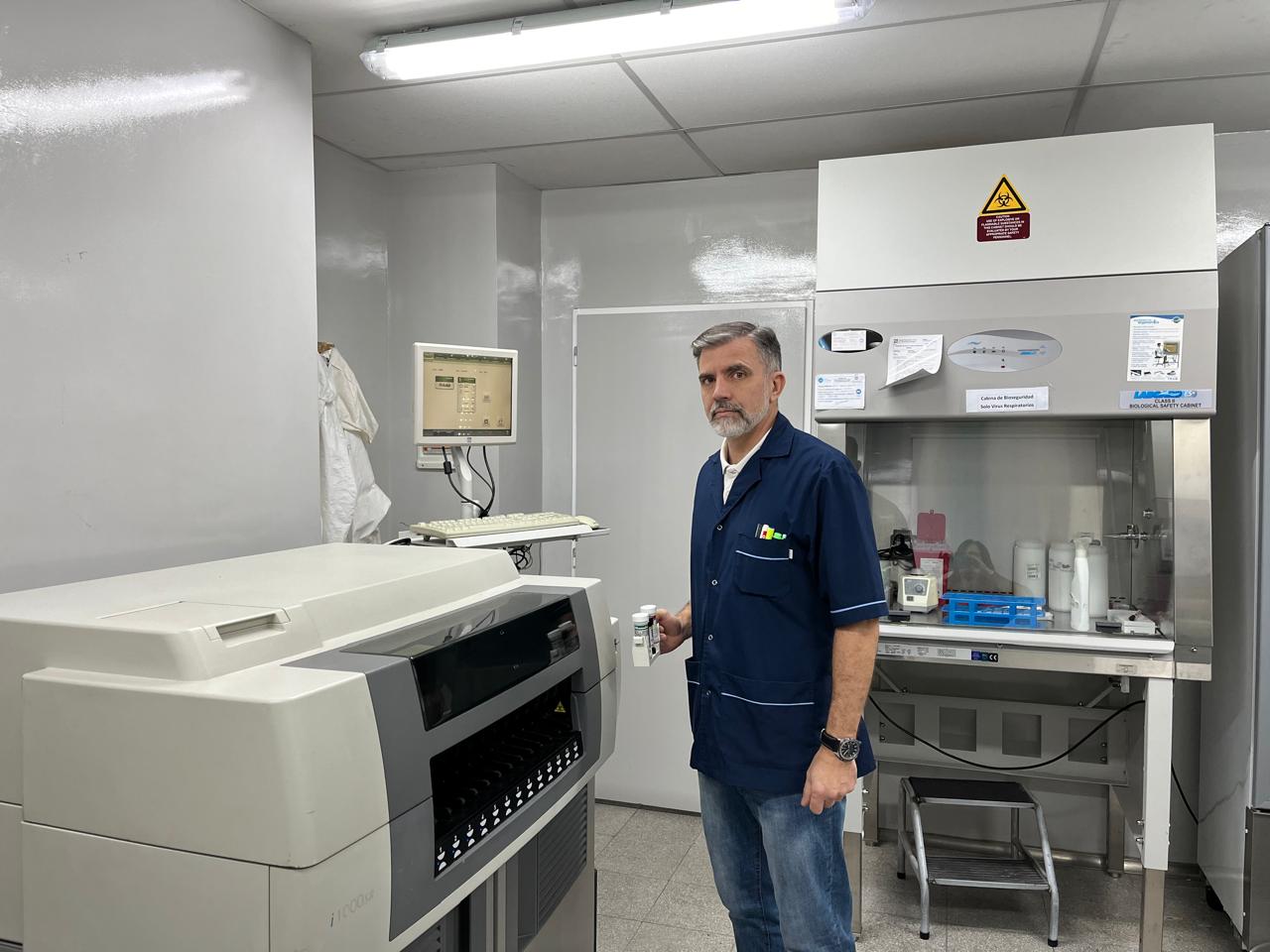 El Gobierno del Chubut incorporó moderno equipamiento para el Laboratorio de Epidemiología Provincial