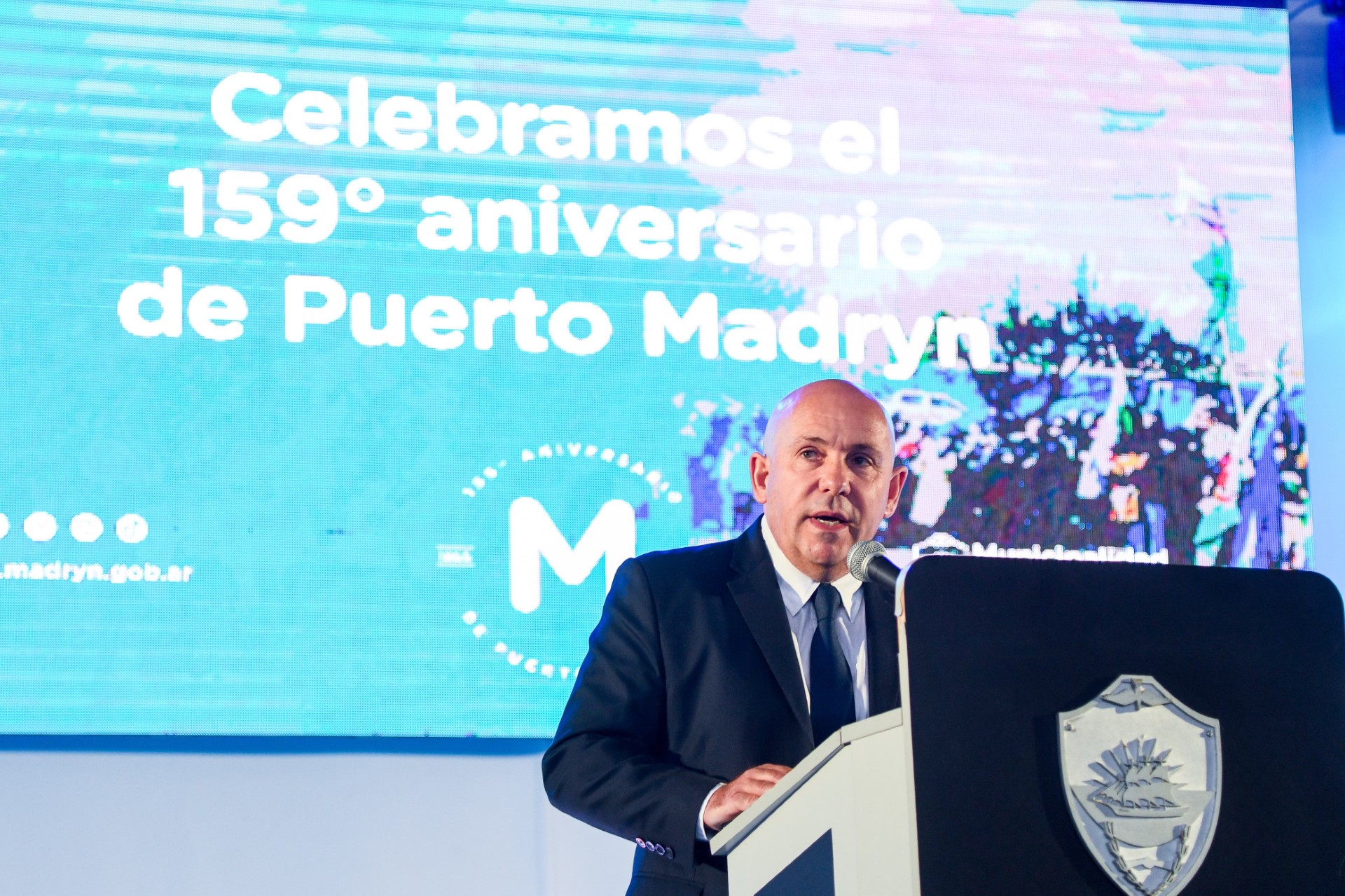 Sastre: “La historia de Puerto Madryn no se ha escrito en vano, porque nos hemos convencido que es acá donde vamos a tener la oportunidad de crecer”
