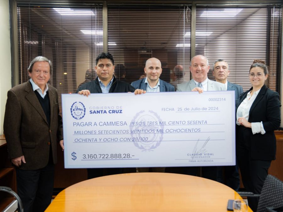 Vidal pagó la deuda con Cammesa: “Es uno de los tantos actos de irresponsabilidad con los que nos encontramos cuando nos hicimos cargo del gobierno”