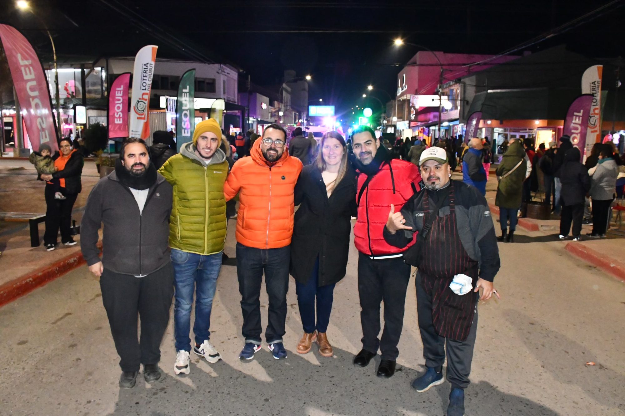 Taccetta y funcionarios acompañaron el exitoso concurso de Guiso de Montaña