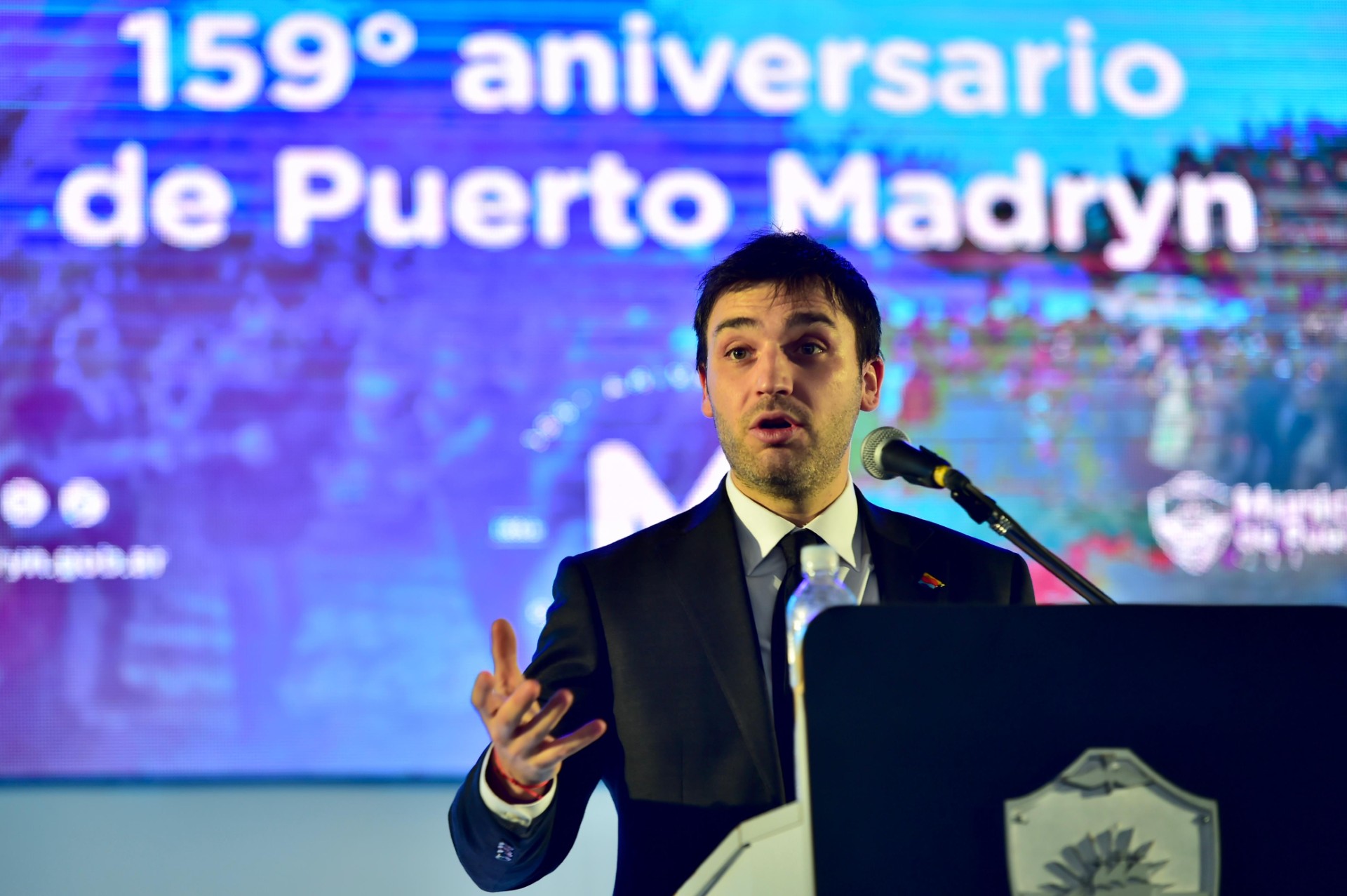 Torres: “Vamos a terminar de una vez por todas la doble vía Madryn-Trelew que es motivo de vergüenza hace 18 años”