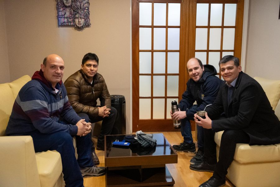 Claudio Vidal: “Mi prioridad hoy es estar en donde los santacruceños me necesitan”