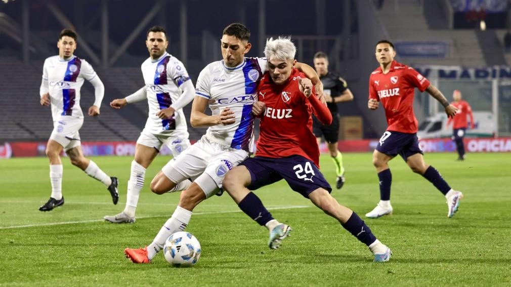 Independiente goleó y selló el pase a los cuartos de final de la Copa Argentina