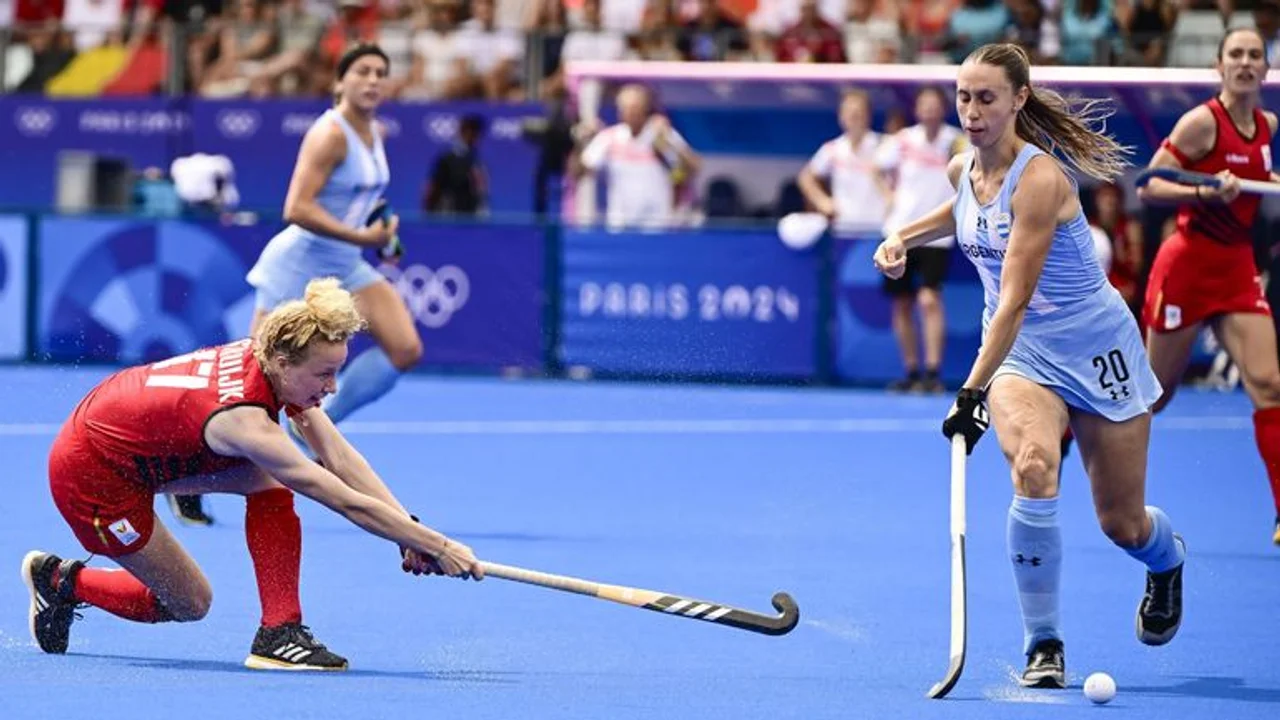 Las Leonas vencieron a Bélgica y se quedaron con la medalla de bronce en París 2024