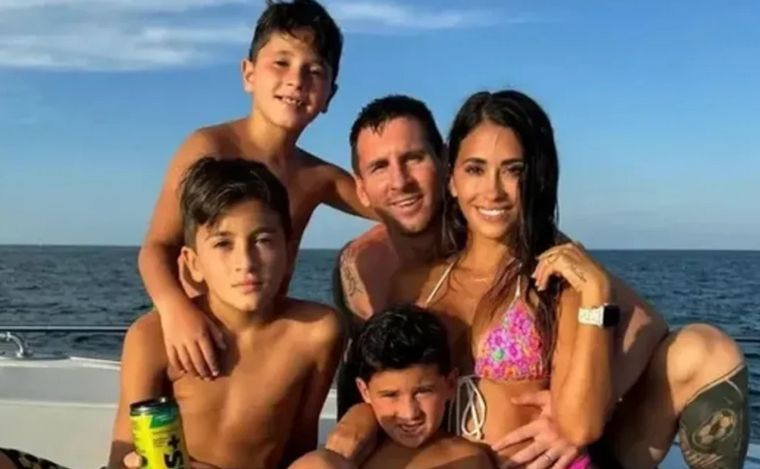 Viral: Antonela Roccuzzo reveló un tatuaje que sorprendió a todos
