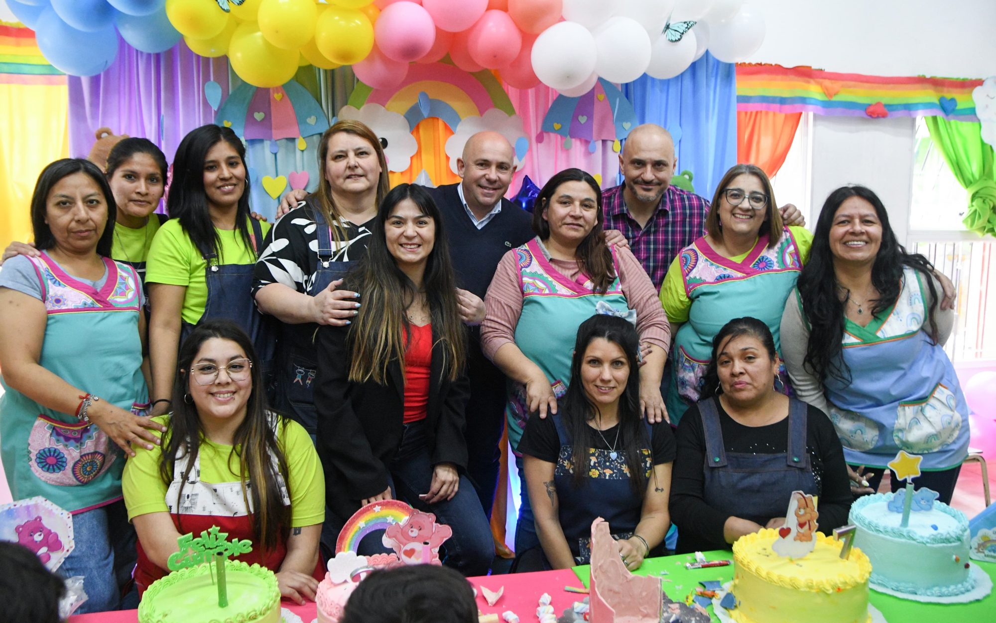 Sastre destacó el trabajo que se realiza en los Centros de Primera Infancia de Puerto Madryn