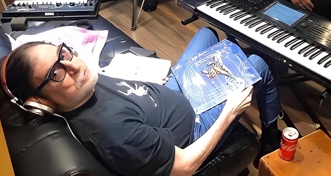 Charly García anunció el lanzamiento de su nuevo disco “La lógica del escorpión”