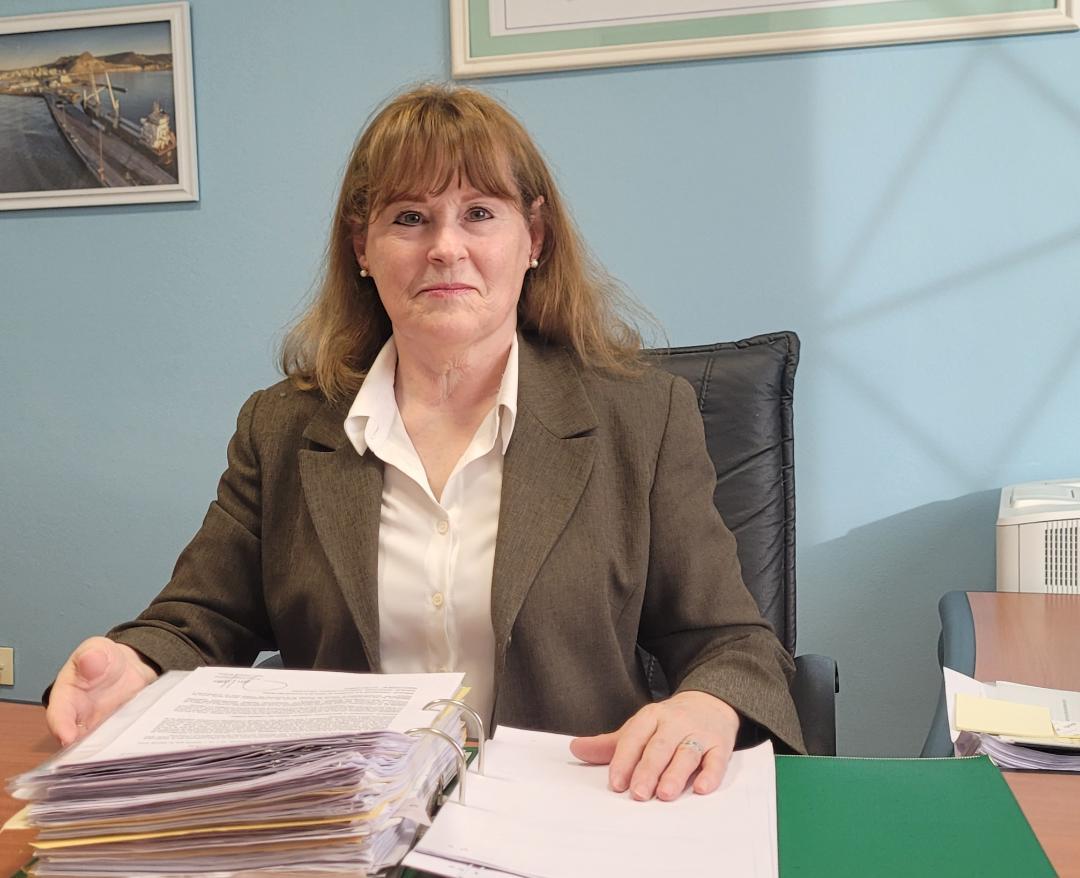 El Gobierno designó a Digna Hernando como administradora del Puerto de Comodoro Rivadavia